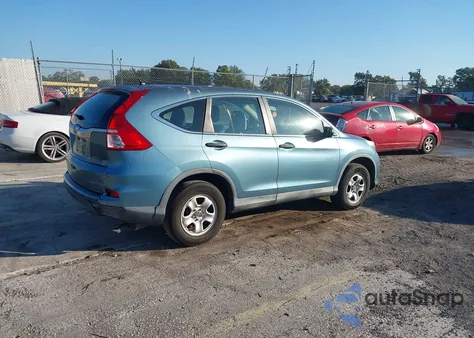 2015 Honda Cr-V Lx from USA, damaged, VIN 2HKRM3H36FH541304